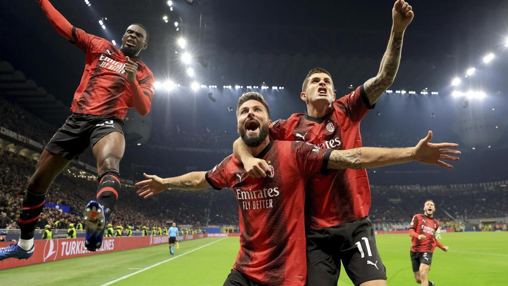 多特蒙德逆转AC米兰，卡拉斯科惊艳四座