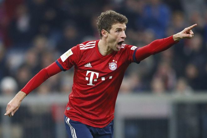 曼联绝杀瑞士，穆勒高光表现