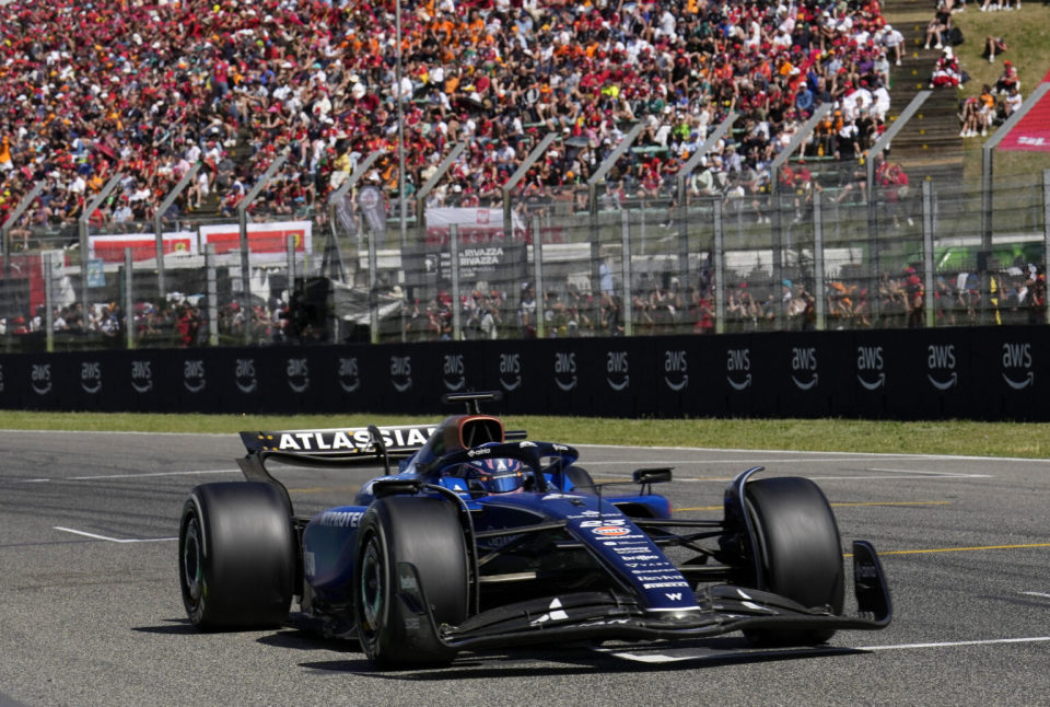 威廉姆斯逆转红牛二队，勒克莱尔状态火热