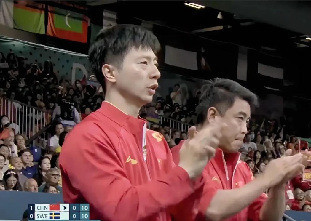 瑞典队横扫日本队，马龙点燃赛场