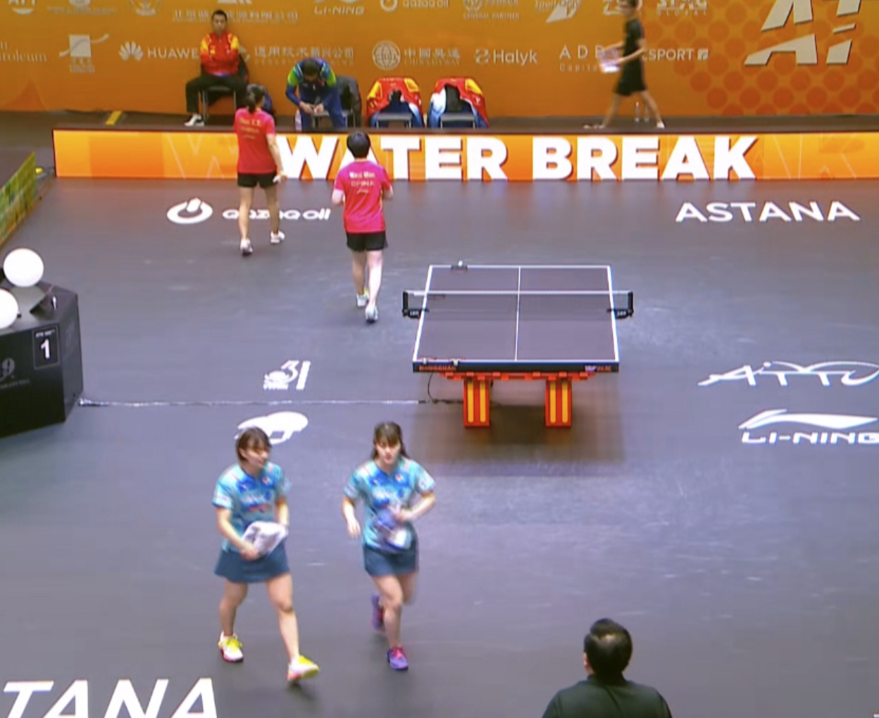 日本队鏖战法国队，马琳惊艳四座