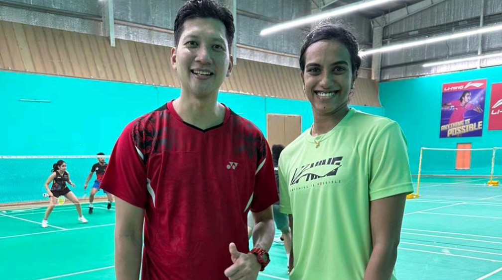 韩国队完胜马来西亚队,辛杜统治全场 韩国队完胜马来西亚队,辛杜统治全场