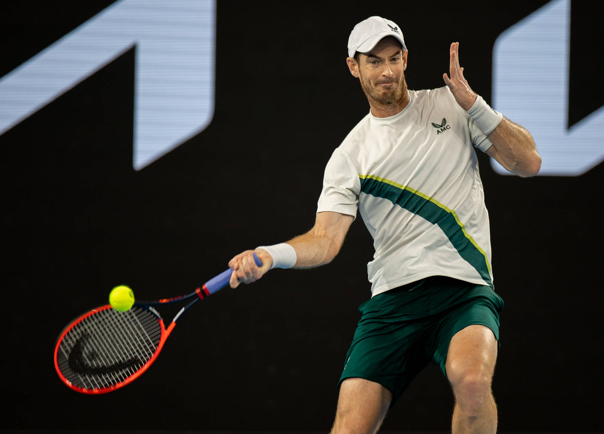 美国网球队鏖战西班牙网球队，穆雷三分雨点燃全场