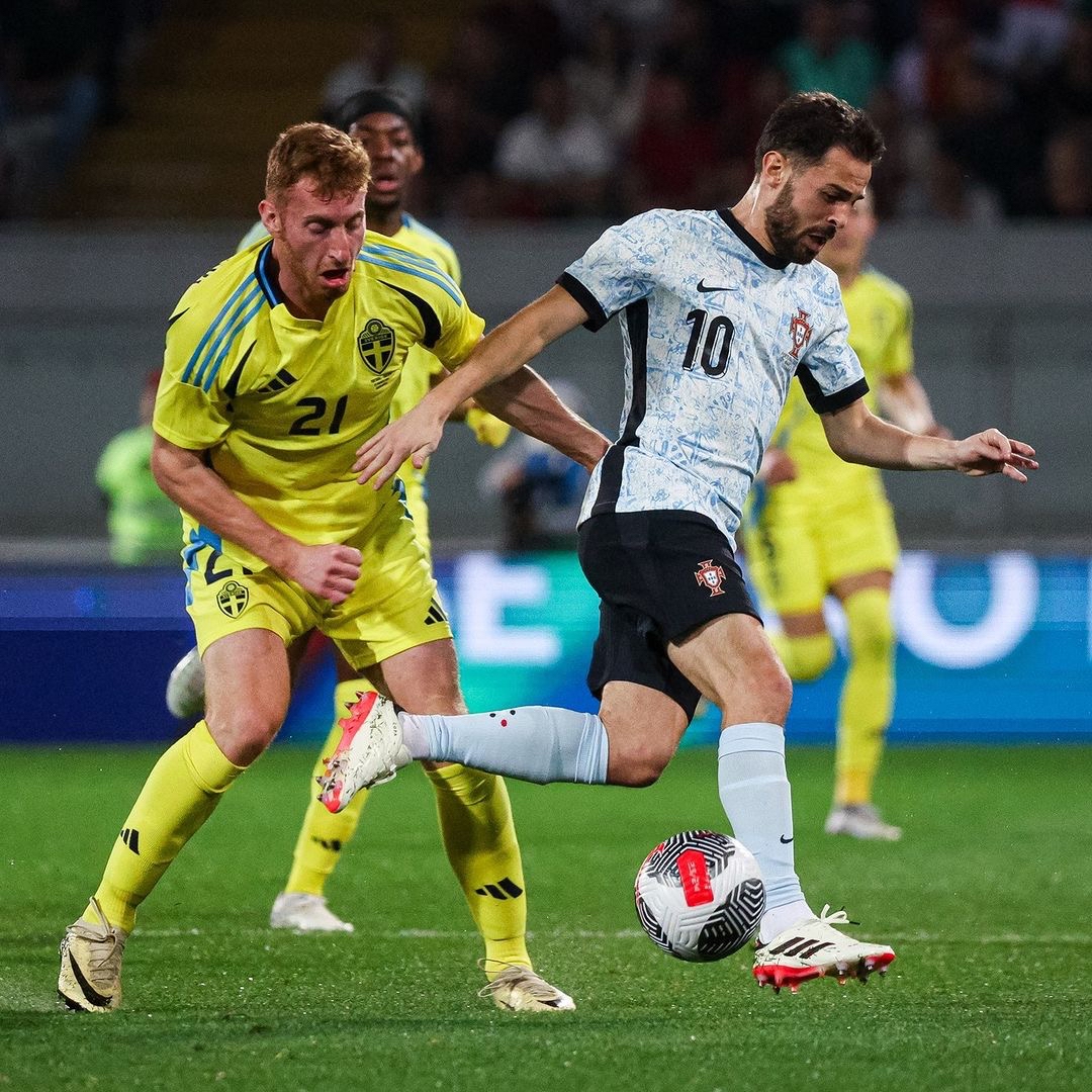 瑞典鏖战葡萄牙，格拉利什制霸全场