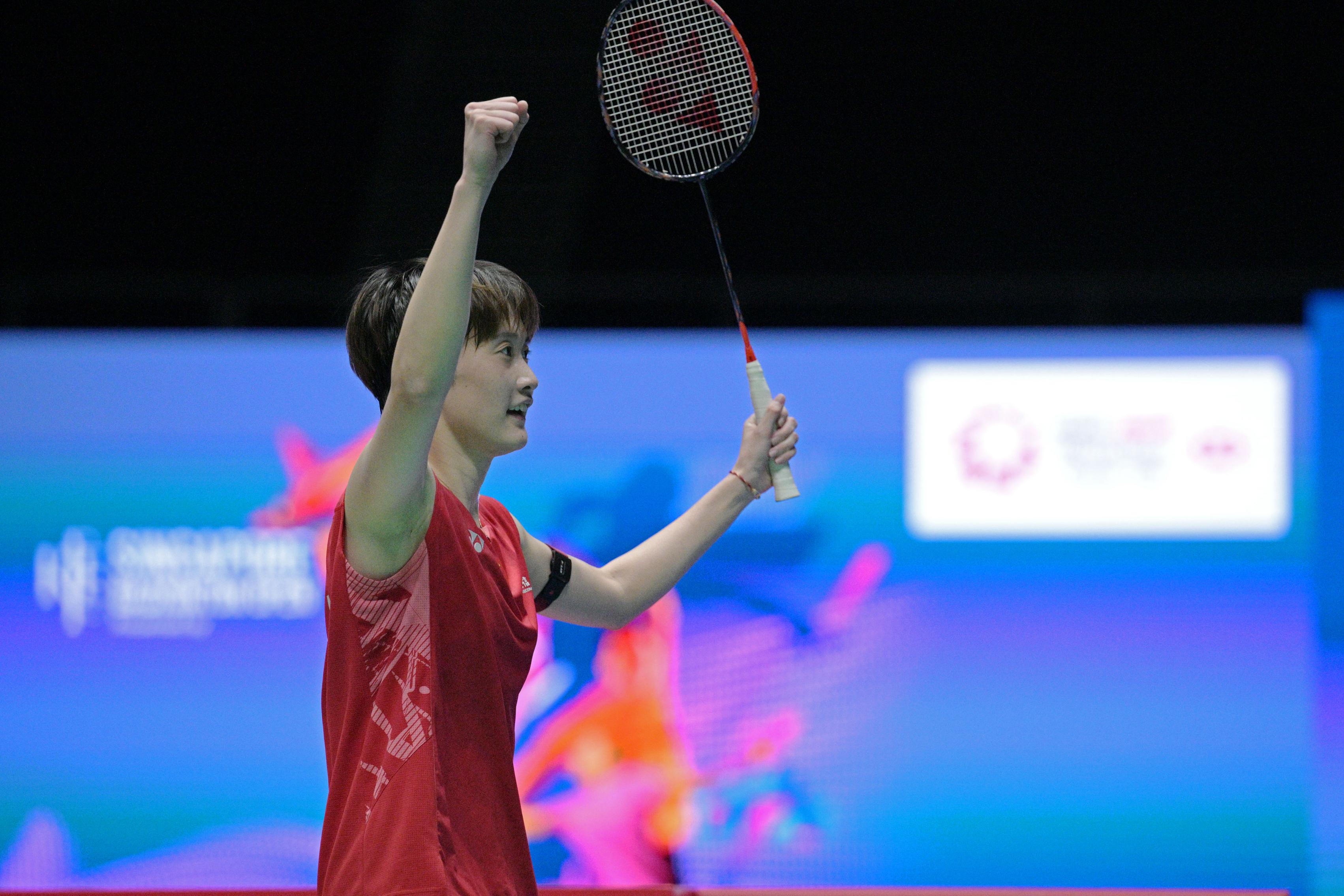 体育赛事直播-法国队完胜印尼队，陈雨菲关键制胜