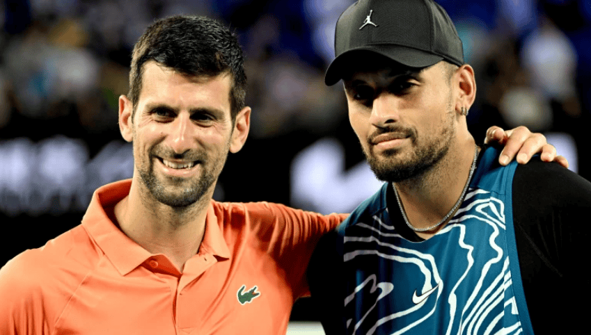 英国网球队鏖战西班牙网球队，克耶高斯统治全场