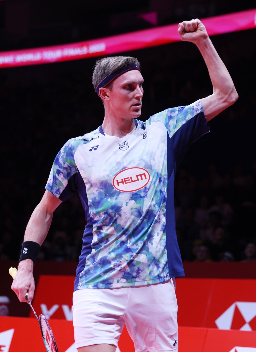 丹麦羽毛球队绝杀印尼羽毛球队，安赛龙打破历史纪录