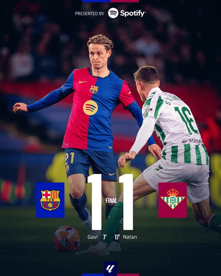 皇家贝蒂斯客场不敌巴伦西亚，屈居不利