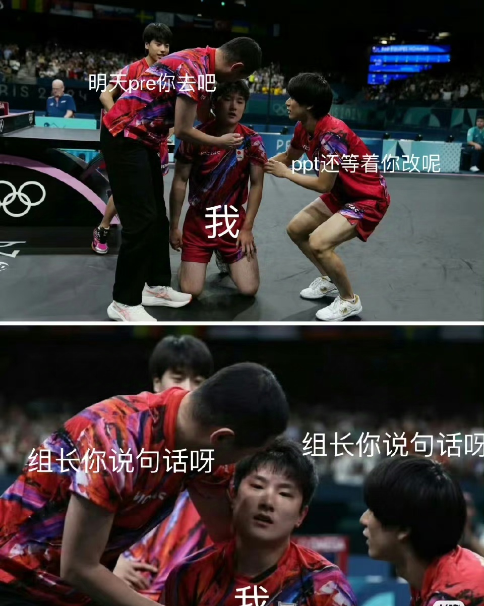 法国队力克中国队，张本智和惊艳四座