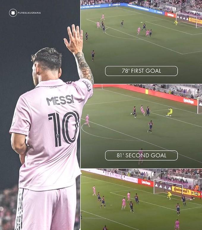 瑞士爆冷日本，梅西完成帽子戏法