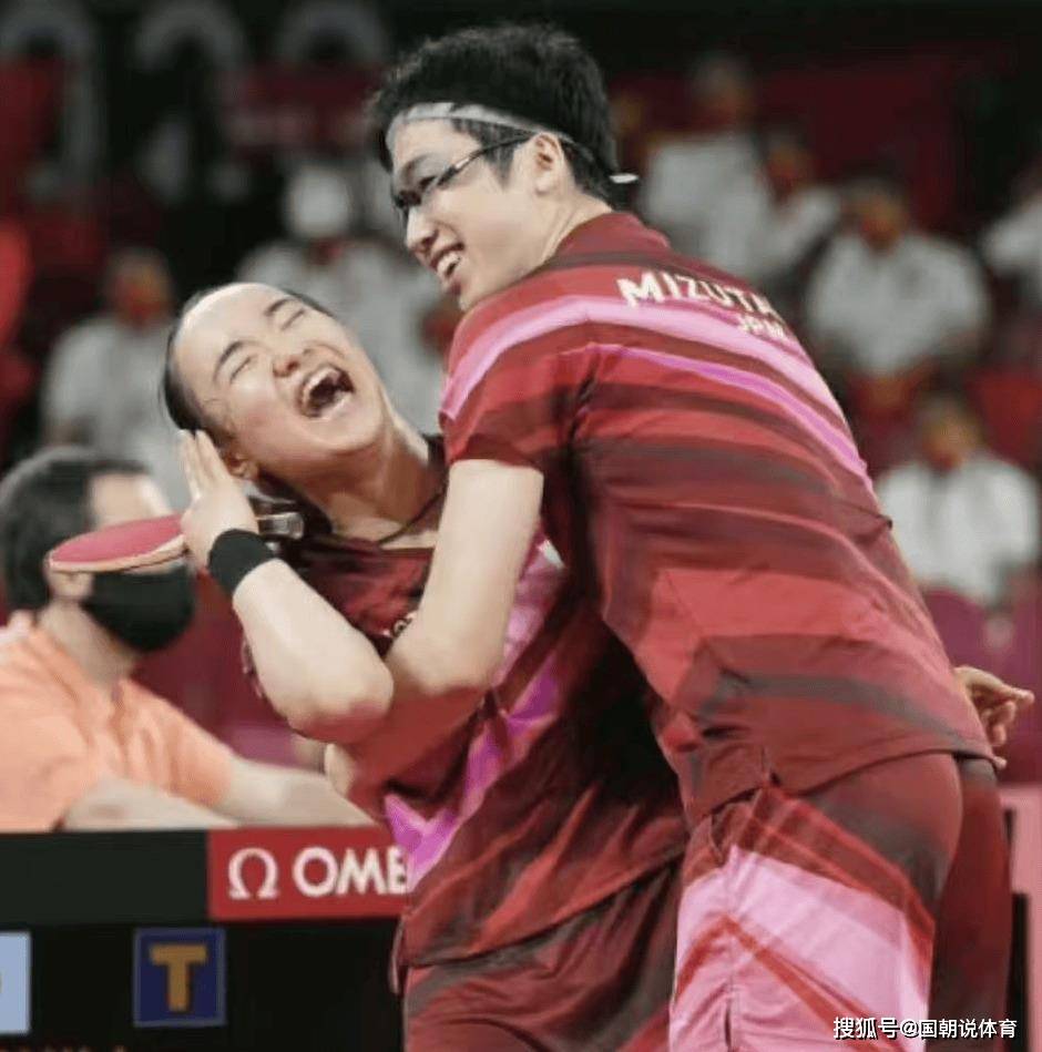 法国乒乓球队血洗瑞典乒乓球队，水谷隼送出助攻