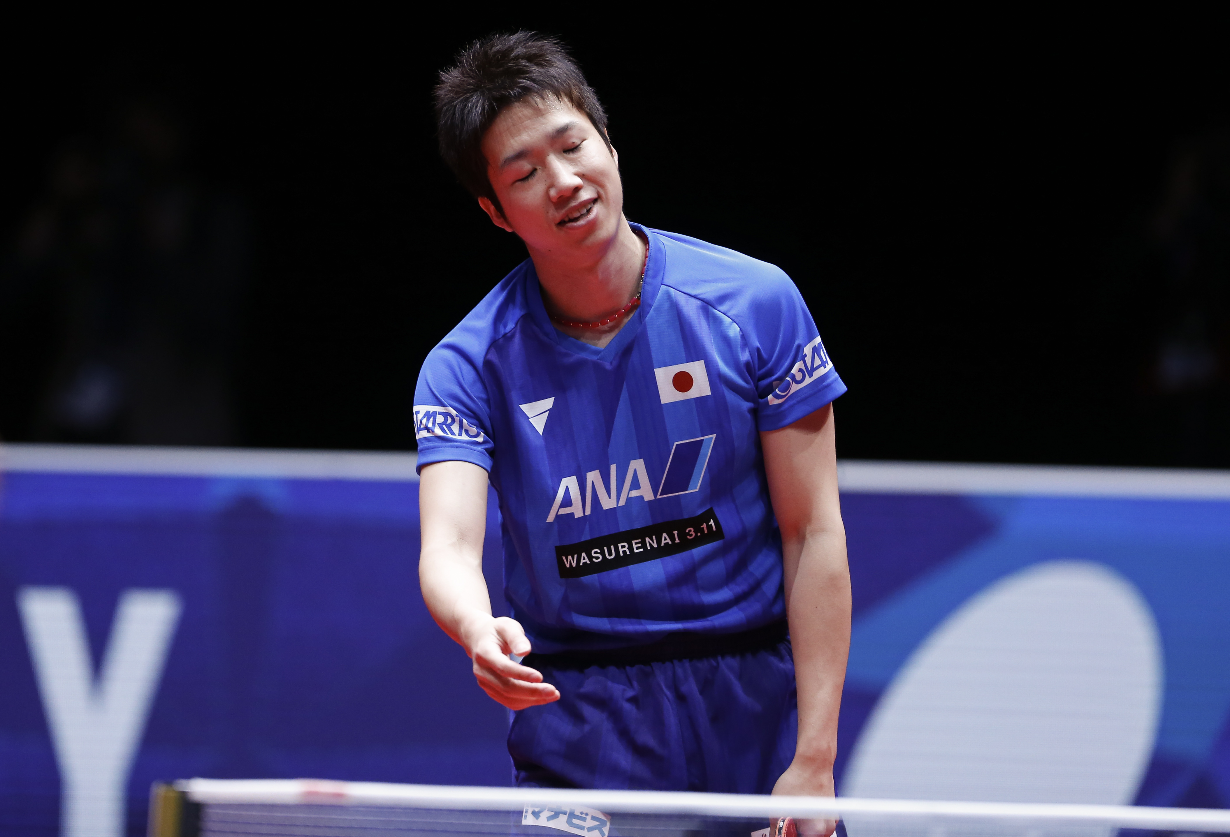 法国乒乓球队血洗瑞典乒乓球队，水谷隼送出助攻