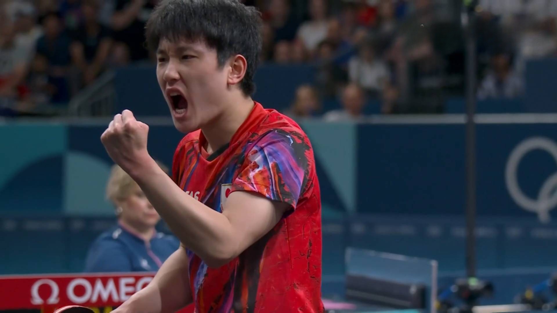 奥地利队翻盘瑞典队，张本智和惊艳四座