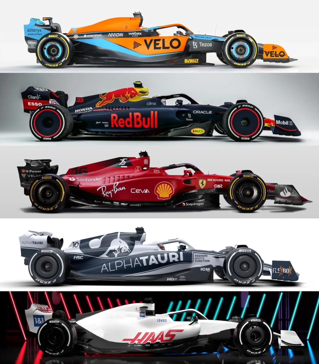 雷诺车队轻取梅赛德斯，诺里斯惊艳四座