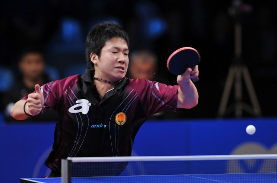 比利时乒乓球队轻取英国乒乓球队，水谷隼关键制胜