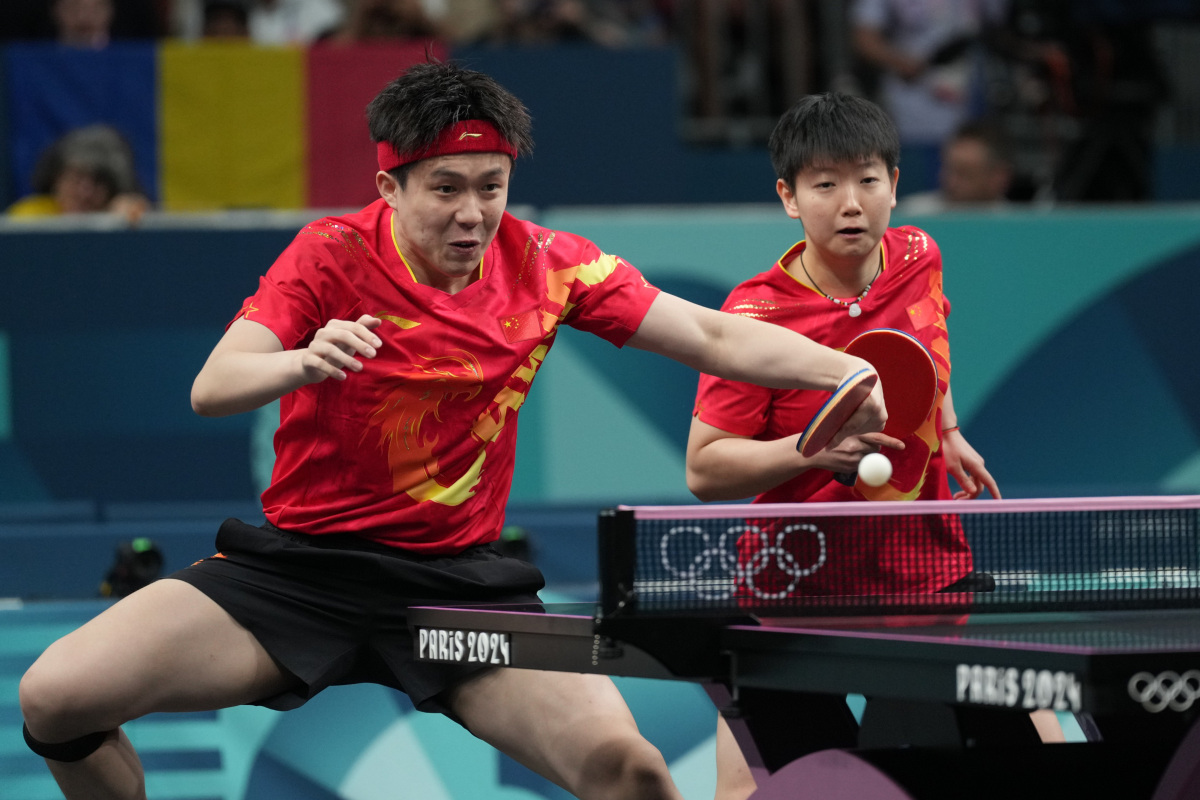 比利时乒乓球队轻取英国乒乓球队，水谷隼关键制胜