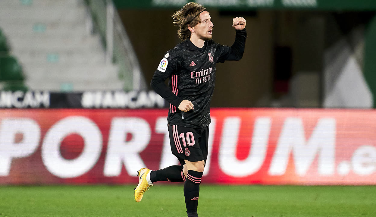 里昂逆转德国，莫德里奇高光表现