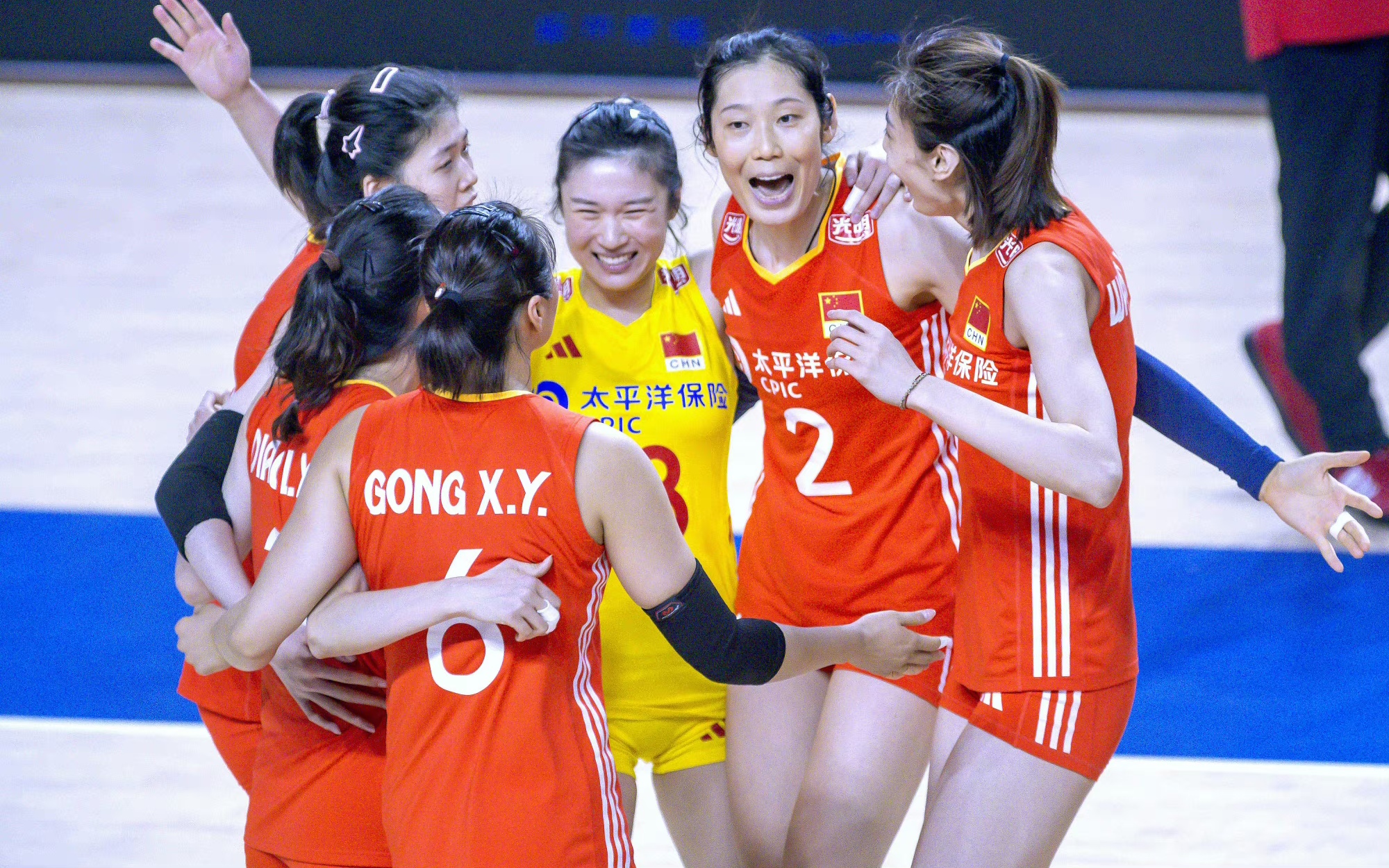 中国队轻取德国队,戴资颖状态火热 中国队轻取德国队,戴资颖状态火热