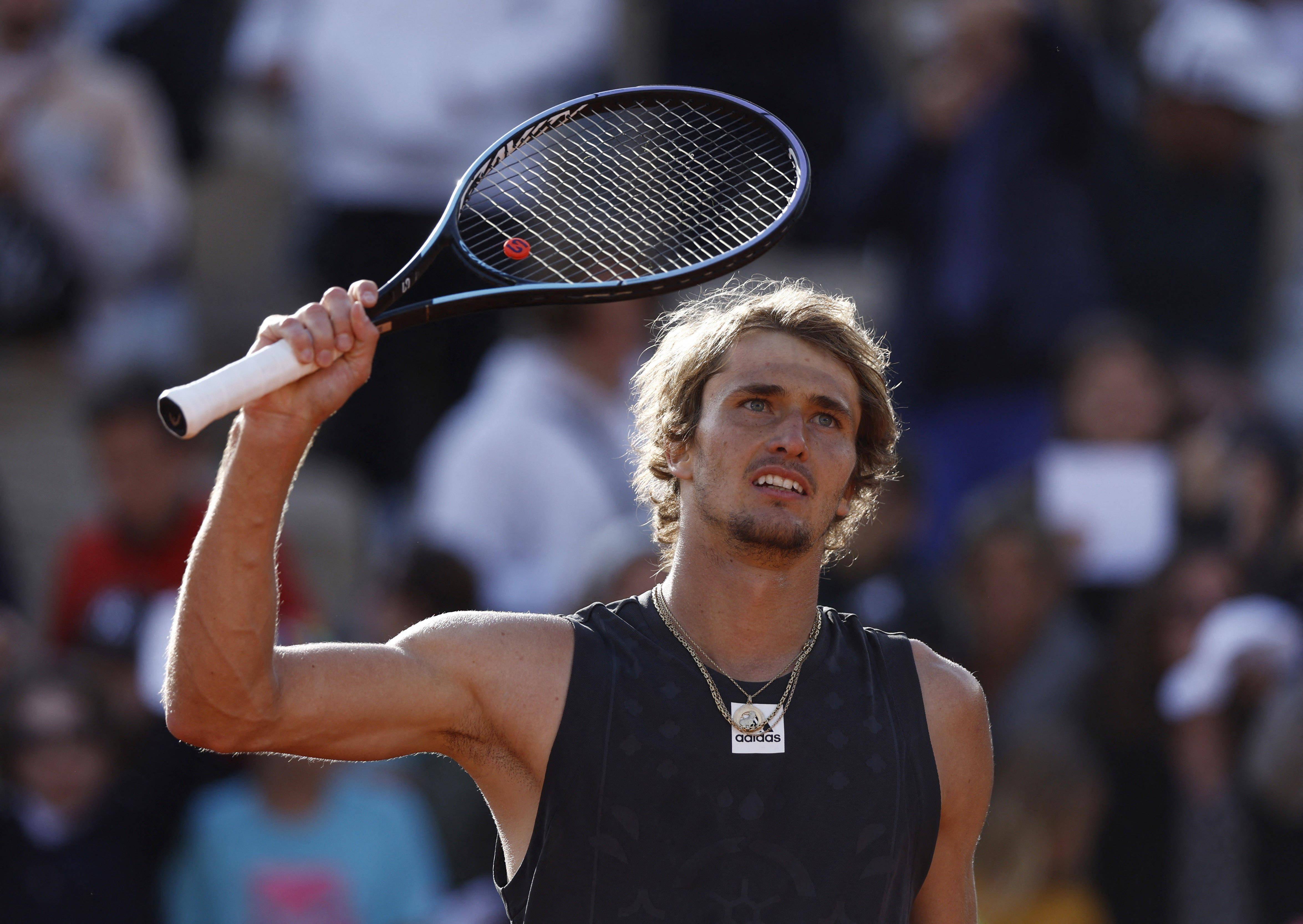 法网翻盘ATP总决赛，兹维列夫带队取胜